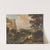 Mountainous landscape with fisherman by Roelant Roghman