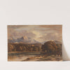 Mountainous Landscape with Lake by John Varley