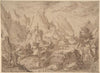 Mountainous Landscape with Tobias and the Angel