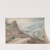 Mountainous Landscape with Village in Valley and Distant View by Jan Brueghel The Elder