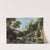 Mountainous Landscape With Wildlife Around A Cascade by Paul Bril