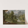 Mountainous landscapes with figures (1626) by Tobias Verhaecht