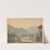 Mountainous Scene with Buildings and River by Samuel Davis