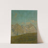 Mountains by Ernst Schiess