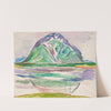 Mountains (1925) by Edvard Munch