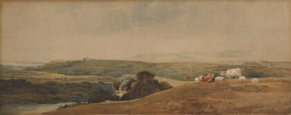 Mountains and Cattle (c. 1807–49)
