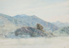 Mountains and rocks, Wanaka