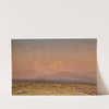 Mountains At Sunset by Ilya Nikolaevich Zankovsky