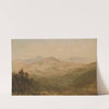 Mountains In Colorado by John Frederick Kensett
