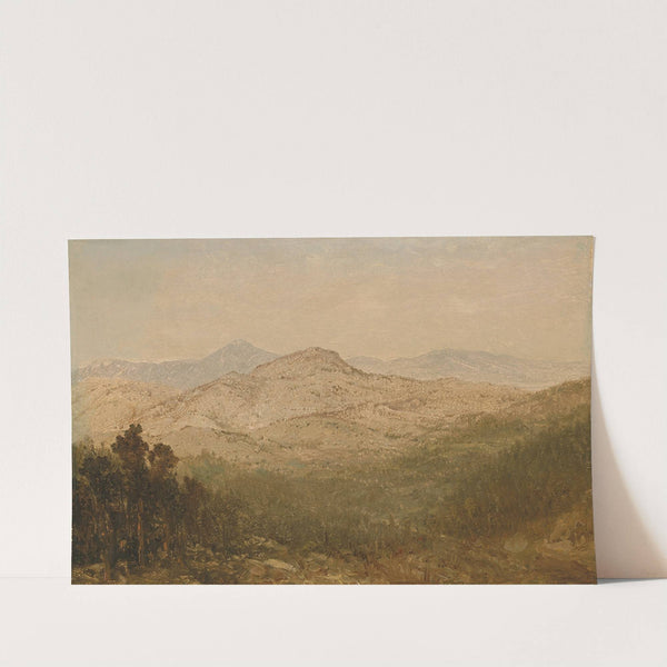 Mountains In Colorado by John Frederick Kensett