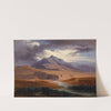 Mountains In The Roman Campagna by Johann Jakob Frey