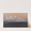 Mountains. Study from North Norway by Anna Boberg