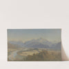 Mountainscape by Eduard Wilhelm Pose