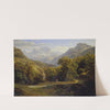 Mountainscape by Ernst Fries
