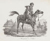 Mounted Mamelucke (c. 1818)