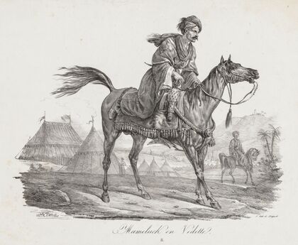 Mounted Mamelucke (c. 1818)