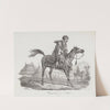 Mounted Mamelucke (c. 1818) by Carle Vernet