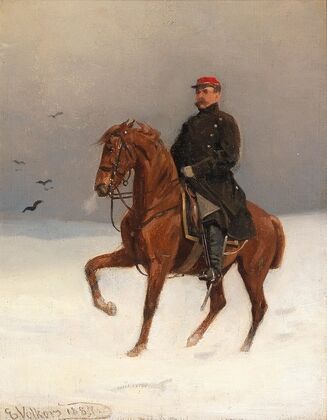 Mounted Soldier