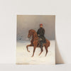 Mounted Soldier by Emil Volkers