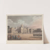 Mounting Guard, St. James’s Park (1809) by Thomas Rowlandson