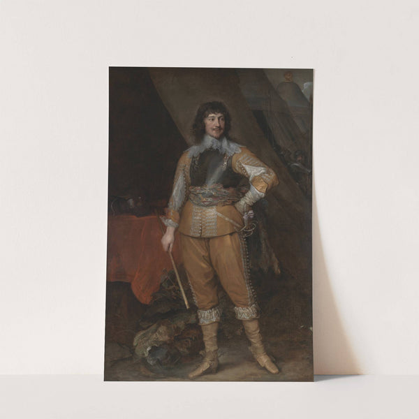 Mountjoy Blount, Earl of Newport (1637 to 1638) by Anthony van Dyck