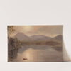 Mounts Katahdin and Turner from Lake Katahdin, Maine (1855–60) by Frederic Edwin Church