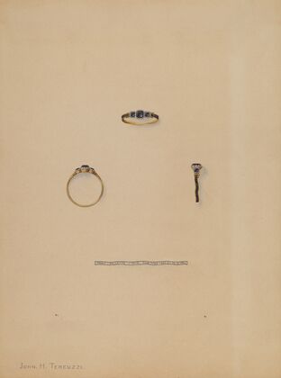 Mourning Ring