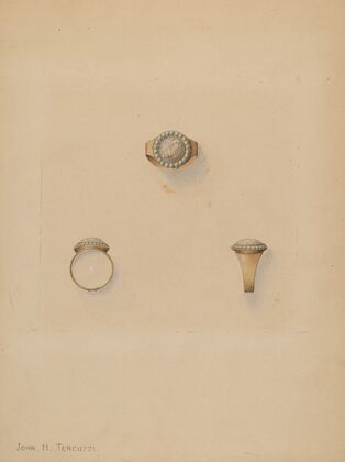 Mourning Ring