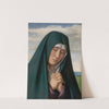 Mourning Virgin (1500-05) by Jean Hey