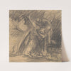 Mourning Woman (1940–1944) by Ján Novák