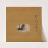 Mouse (1847) by Shibata Zeshin