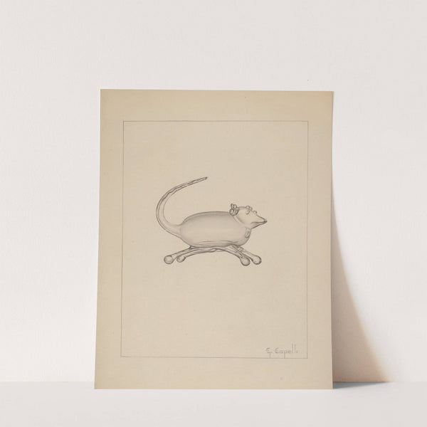 Mouse by Giacinto Capelli