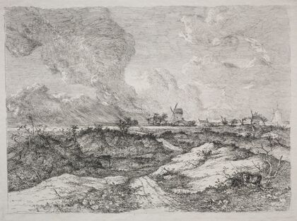 Mousehold Heath (c. 1810–13)