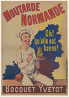 Moutarde normande. Bocquet Yvetot (1893)