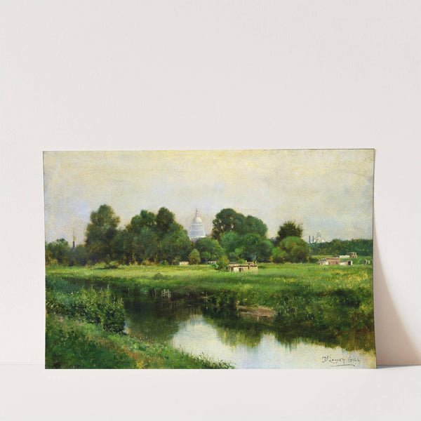 Mouth of James Creek by De Lancey Gill