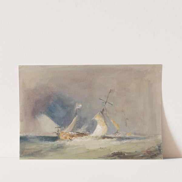 Mouth of the Humber by Hercules Brabazon Brabazon