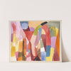 Movement of Vaulted Chambers by Paul Klee