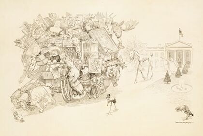 Moving Day. March 4th (1909)