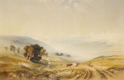 Moving Mists (1848)
