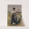 Mower and Harvester (1886) by Frank Buchser