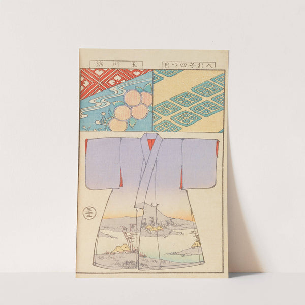 Moyō bijutsu benran Pl.34 (1893) by Hironobu Asai