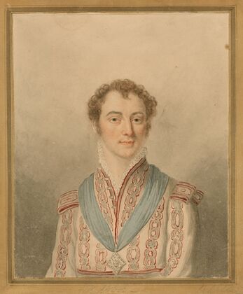 Mr. Abbott as Romeo [in Shakespeare’s Romeo and Juliet]