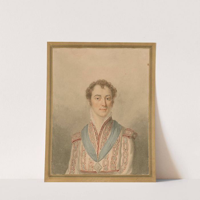 Mr. Abbott as Romeo [in Shakespeare’s Romeo and Juliet] by Samuel DeWilde