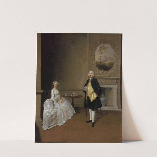 Mr. And Mrs. Hill (1750 - 1751) by Arthur Devis
