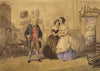 Mr. and Mrs. Keeley in Cricket on the hearth (1846)
