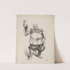 Mr. Aynsley Cook as Falstaff (1878) by Matt Stretch