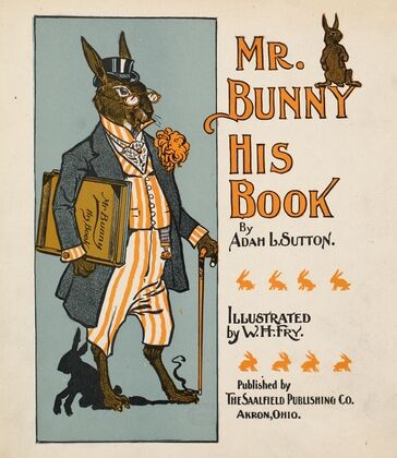 Mr. Bunny, his book by Adam L. Sutton