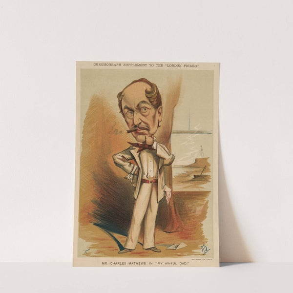 Mr. Charles Mathews in ‘My awful dad’ by Alfred Bryan