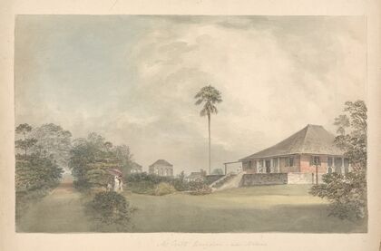 Mr. Croft’s bungalow, Near Madras