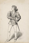 Mr. Forbes-Robertson as Romeo (1881)